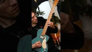 First Time on a Baritone Guitar &mdash; Autumn Leaves 🍂