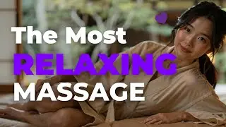 Japanese Green Tea Body Scrub & Massage ASMR &ndash; Slow Matcha Exfoliation for Deep Relaxation