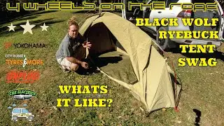 Black Wolf Ryebuck I A Quick Look At What This Tent Swag Is About!