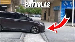 Cars Over Patholes | Massive Patholes | 02