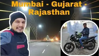 EP :1 - Mumbai to Vadodara (Baroda) | Solo Ride | CB unicorn | Mumbai to Rajasthan | VRV Cocktails