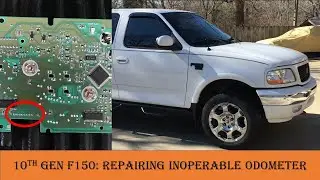 How To Fix, Repair F150 Digital Odometer Not Working: &lsquo;99-&lsquo;04 10th Gen F150, F250  LD, Expedition