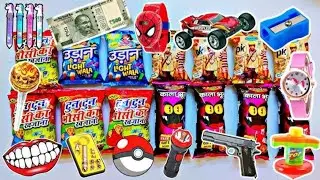 GOT SO MANY GIFTS IN PAPA KI PARI WALE KURKURE PACKET 😍😱#shorts #freegiftinside #funny