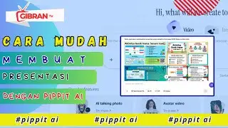 Cara Mudah Membuat Presentasi Menarik dengan Pippit AI | Cepat & Praktis 🔥