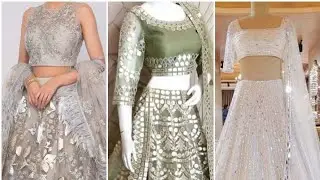 #trendinglehangas#beautifullehengadesign#designerlehengs#fashion#bridallehenga 