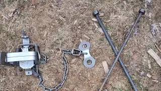 Trapping episode 1: Traps, anchors, dirt hole set, and more! #trap #trapping 