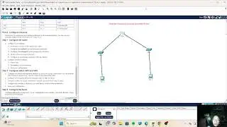 1.6.1 Packet Tracer - Implement a Small Network