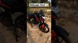 Bajaj Pulsar N125 Mileage Test 🤯 Shocking Result #shorts #n125