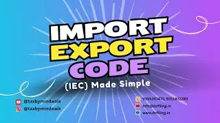 Import Export Code (IEC) Explained – Step-by-Step!