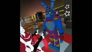 SHADOW BONNIE AND...A SMALL CREATURE? IN VRCHAT