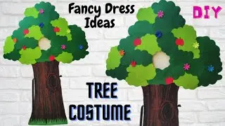 Tree Costume | Fancy Dress Ideas | Save Trees For Fancy Dress Competition @craftthebest1