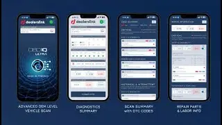 The Dealerslink OBD Scanner - Identify hidden vehicle problems in 15 seconds.