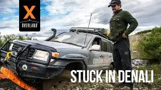 Stuck in Denali & an Epic Flight! Expedition Overland: Alaska/Yukon S1 Ep6
