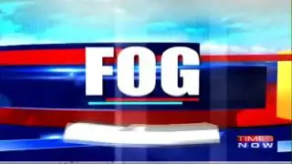 Dense Fog Descends Upon New Delhi