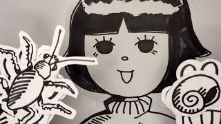 Paper Bug Show 'n Tell [ASMR: 