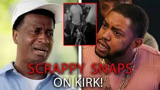 Explosive Fight! Scrappy GOES OFF On Kirk Frost In Atlanta!