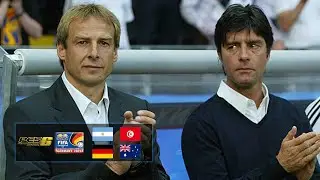 001 | Die Elite der Fu&szlig;ball-Welt | Pro Evolution Soccer 6 - Confederations Cup 2005