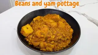 ЭТО ЛУЧШИЙ РЕЦЕПТ СУПА ИЗ ФАСОЛЬ И ЯМСА - Aramideskitchen