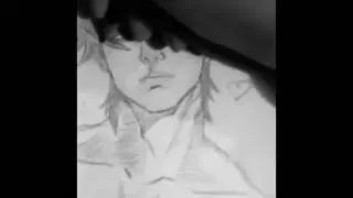 Anime face drawing 