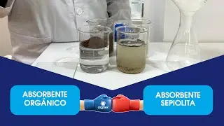 Derrames 🥊 ABSORBENTE INDUSTRIAL VS ABSORBENTE SEPIOLITA