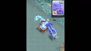 Azure Dragon in Action - Dragon Festival Seasonal Troops #clashofclans