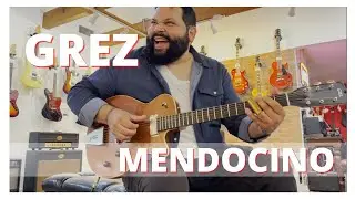 GREZ Mendocino played by David Jimenez at Austin Guitar House