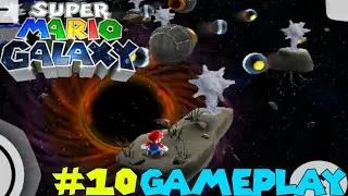 DE PEQUEÑO ME COSTABA MUCHO SUPERAR ESTO... || Super Mario Galaxy #10 - [GAMEPLAY] • || FZ