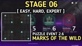 STAGE 06 Marks of The Wild Event, Easy Hard Expert Mode | Puzzle Event Wuthering Waves 2.6 Day 5