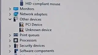 How to install PCI device driver
