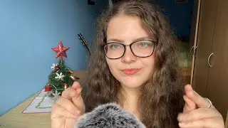ASMR CZ | vánoční dárky 2. část | šeptání a různá tempa ťukání 🎅