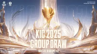 [EN] KIC2025 Group Draw