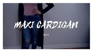 MAXI CARDIGAN👗