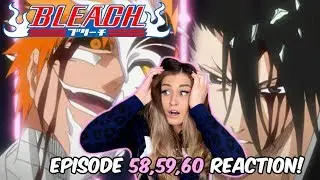 Ичиго использует банкай! Реакция на 58, 59, 60 серии Bleach!