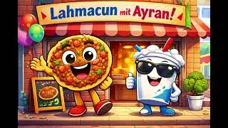 Lahmacun mit Ayran 😋