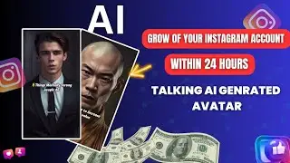 Instagram Viral Talking Ai Reels ||How To Make Ai Generated Reels Ai video kaise banaye