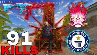 91 KILLS!! 🥵 FULL MOVIMIENTOS INSANOS - BLOOD STRIKE - POCO X6 PRO
