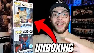Clone Wars Funko Pop Unboxing from Star Wars Sith!