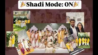 Cousin&rsquo;s Wedding in Dhule | Nashik to Dhule Travel Vlog | Maharashtrian Shaadi Highlights & Masti