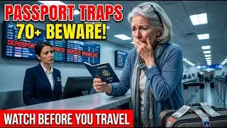 SHOCKING  New Passport Renewal Traps for U S  Citizens — 70+ Travelers Beware of These Changes!