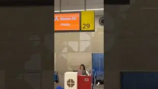Akasa Air Check In Counter at Pune Airport &ndash; Smooth & Quick Service! ✈️🧳