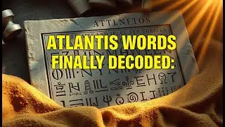 Essential Insights Into The Lost Language of Atlantis Hidden in Greek Texts | History