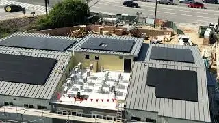Solar Panel Installation Drone Inspection | Patterson Point, Santa Barbara CA