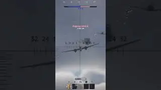 Pilot is exploded in 39/500 #wt #warthunder #trickshot #headshot