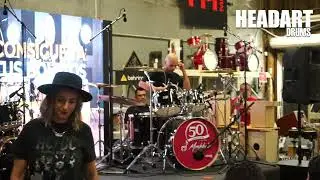 Fede Caballero Drum Fest 2022