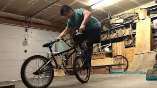 Learning BMX Flatland (Alot Landed This Day 814)