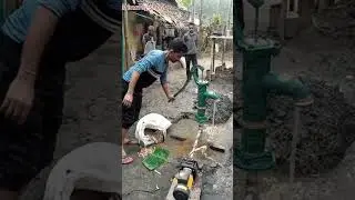 tubewell videos l #motor #tubewell #machine #shorts #howwatercomefromtubewell