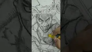 #berserk drawing Guts 🔥✨✨part6