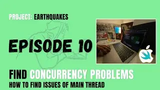 [Code With Me] How to analyze issues regarding Main Thread | iOS | Learning with Apple Dev Website