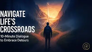 Navigate Life&rsquo;s Crossroads 10 Minute Dialogue to Embrace Detours and Gain Clarity