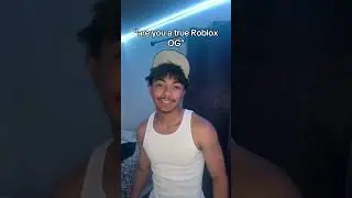Only True Roblox OGs Know This fr #shorts #viral